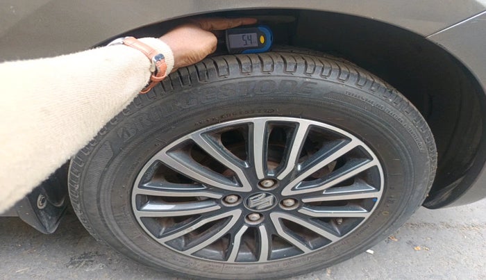 2017 Maruti Dzire ZXI PLUS, Petrol, Manual, 43,677 km, tyre