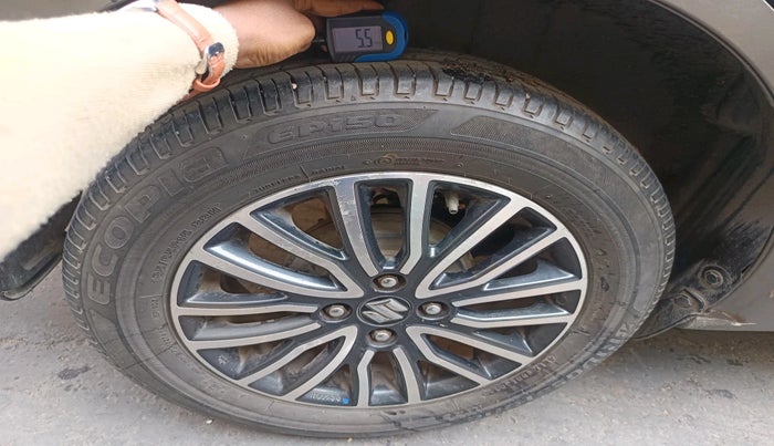 2017 Maruti Dzire ZXI PLUS, Petrol, Manual, 43,677 km, tyre