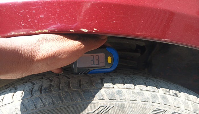 2010 Maruti Alto K10 VXI, Petrol, Manual, 42,627 km, tyre