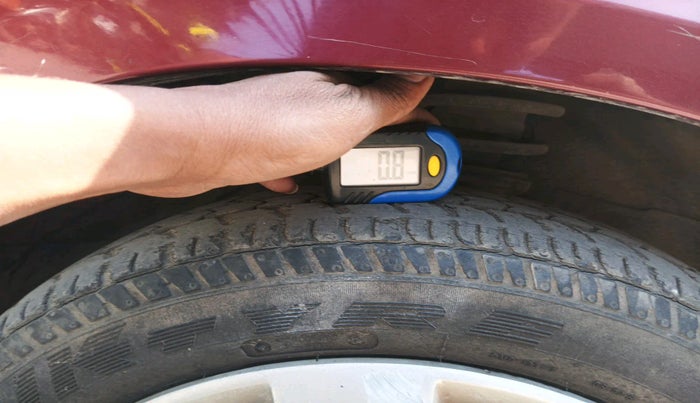 2010 Maruti Alto K10 VXI, Petrol, Manual, 42,627 km, tyre