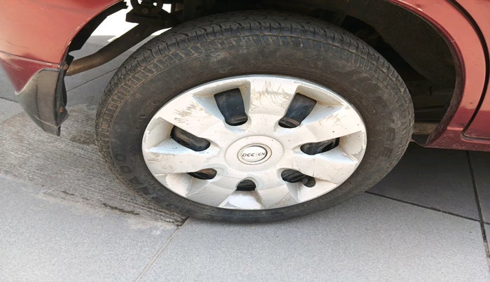 2010 Maruti Alto K10 VXI, Petrol, Manual, 42,627 km, tyre