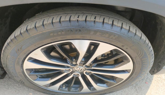 2021 MG HECTOR SMART 1.5 DCT PETROL, Petrol, Automatic, 47,537 km, tyre