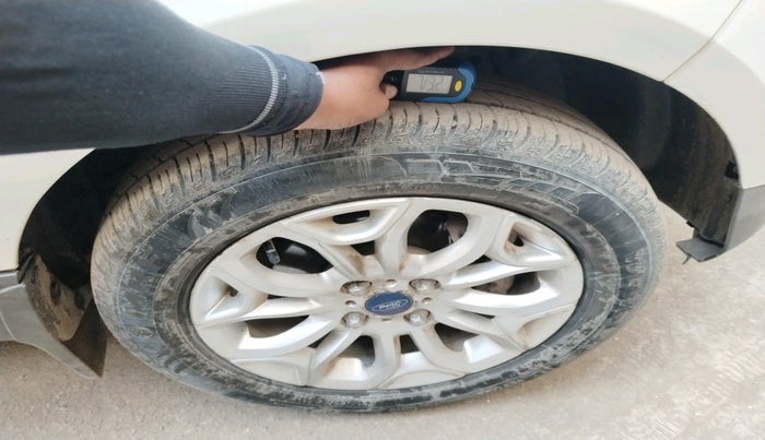 2016 Ford Ecosport TITANIUM 1.5L DIESEL, Diesel, Manual, 84,862 km, tyre