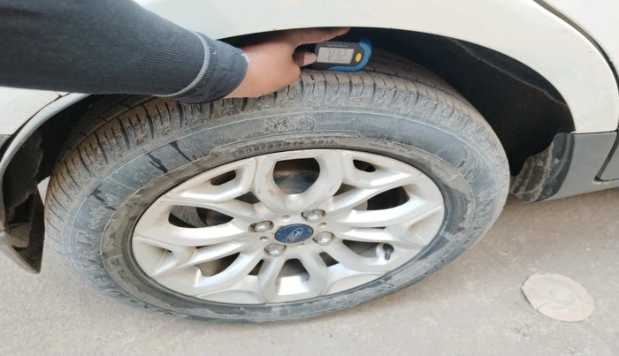 2016 Ford Ecosport TITANIUM 1.5L DIESEL, Diesel, Manual, 84,862 km, tyre