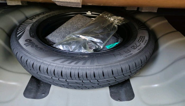 2023 Hyundai AURA SX PLUS 1.2 AMT, Petrol, Automatic, 10,211 km, tyre