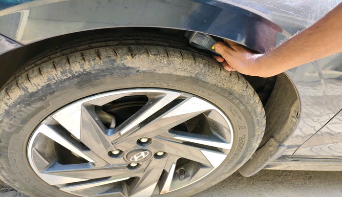 2022 Hyundai NEW I20 ASTA (O) 1.2 MT, Petrol, Manual, 37,294 km, tyre