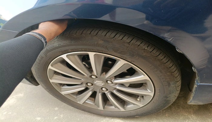 2021 Maruti Ciaz ALPHA 1.5 SHVS PETROL, Petrol, Manual, 53,982 km, tyre