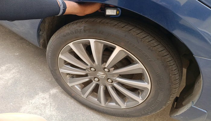 2021 Maruti Ciaz ALPHA 1.5 SHVS PETROL, Petrol, Manual, 53,982 km, tyre