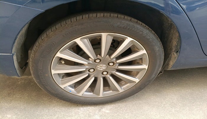 2021 Maruti Ciaz ALPHA 1.5 SHVS PETROL, Petrol, Manual, 53,982 km, tyre