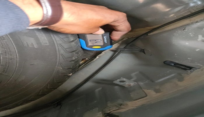 2023 Tata Tiago XT PETROL, Petrol, Manual, 34,870 km, tyre