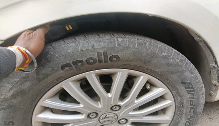 2017 Maruti Dzire ZDI AMT, Diesel, Automatic, 72,778 km, tyre