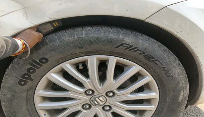 2017 Maruti Dzire ZDI AMT, Diesel, Automatic, 72,778 km, tyre