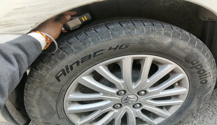 2017 Maruti Dzire ZDI AMT, Diesel, Automatic, 72,778 km, tyre