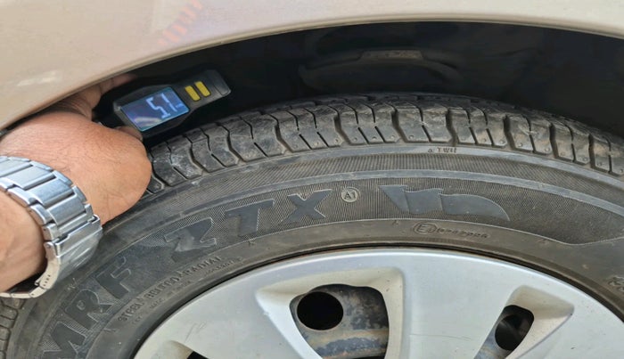 2012 Hyundai i10 MAGNA 1.2, Petrol, Manual, 31,758 km, tyre