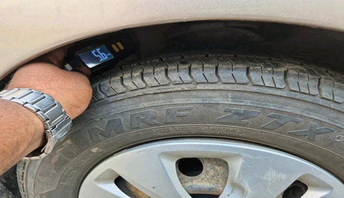 2012 Hyundai i10 MAGNA 1.2, Petrol, Manual, 31,758 km, tyre