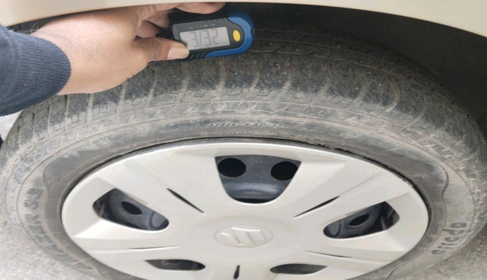 2013 Maruti Wagon R 1.0 VXI, Petrol, Manual, 19,857 km, tyre