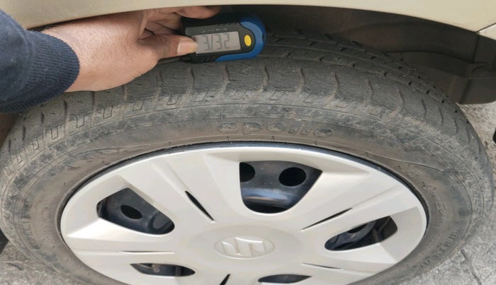 2013 Maruti Wagon R 1.0 VXI, Petrol, Manual, 19,857 km, tyre