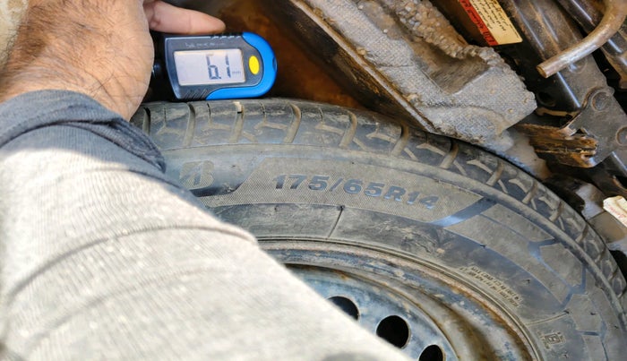 2014 Honda Amaze 1.5L I-DTEC S, Diesel, Manual, 1,41,850 km, tyre