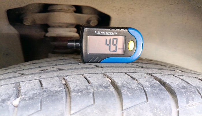 2022 Hyundai Creta SX 1.5 PETROL, Petrol, Manual, 38,781 km, tyre