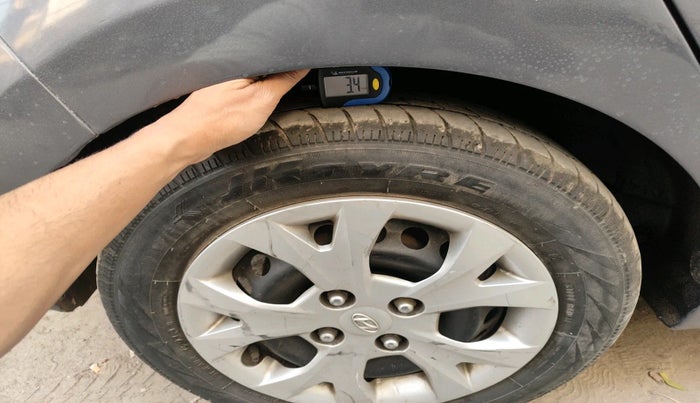 2015 Hyundai Grand i10 SPORTZ 1.2 KAPPA VTVT, Petrol, Manual, 48,039 km, tyre