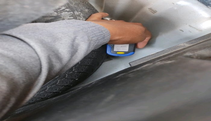 2024 Nissan MAGNITE  XE AMT EZ Shift, Petrol, Automatic, 19,255 km, tyre