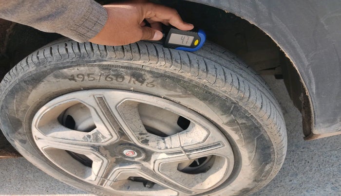 2024 Nissan MAGNITE  XE AMT EZ Shift, Petrol, Automatic, 19,255 km, tyre