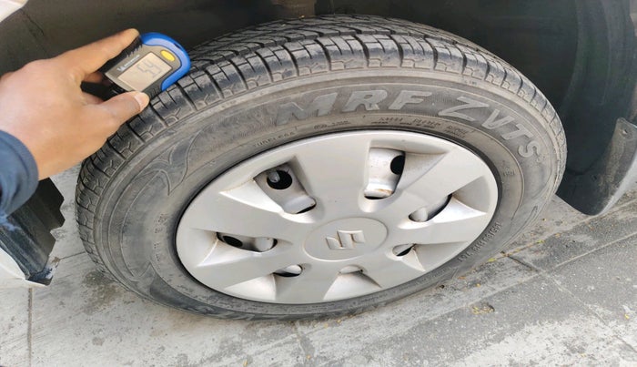 2013 Maruti Wagon R 1.0 LXI, Petrol, Manual, 36,655 km, tyre