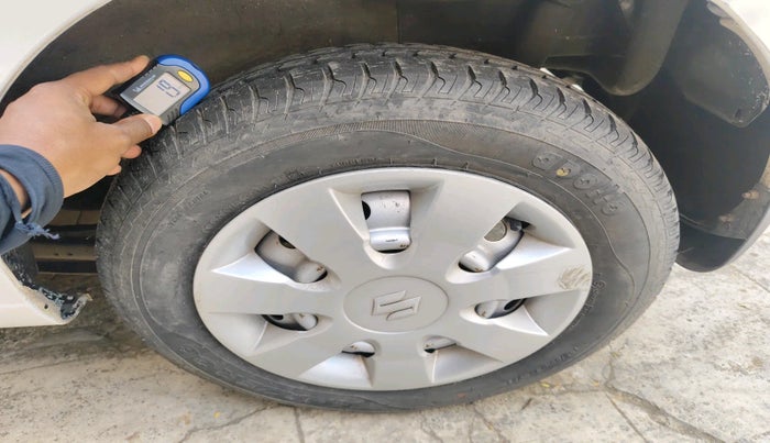 2013 Maruti Wagon R 1.0 LXI, Petrol, Manual, 36,655 km, tyre