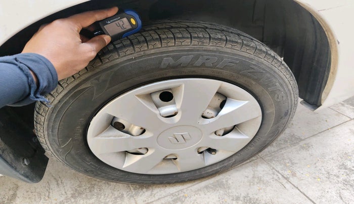 2013 Maruti Wagon R 1.0 LXI, Petrol, Manual, 36,655 km, tyre