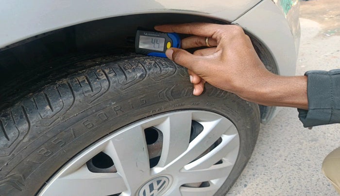 2014 Volkswagen Polo COMFORTLINE 1.2L PETROL, Petrol, Manual, 72,806 km, tyre