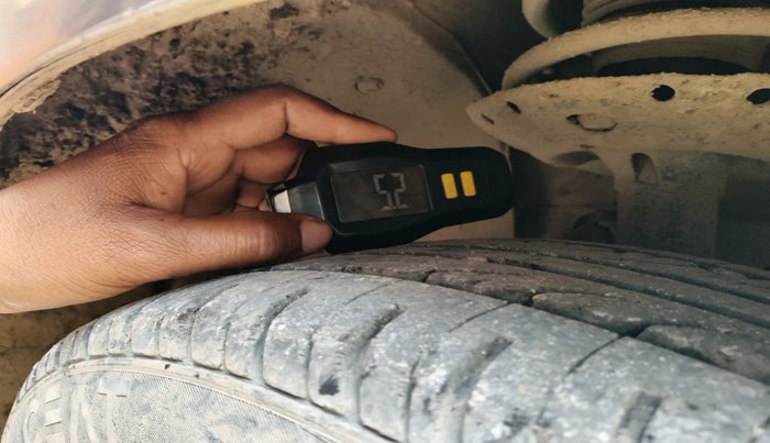 2015 Honda Amaze 1.2L I-VTEC S, Petrol, Manual, 56,129 km, tyre