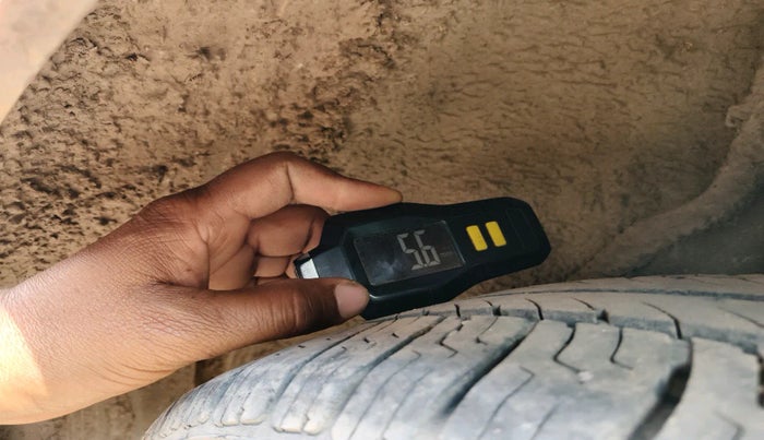 2015 Honda Amaze 1.2L I-VTEC S, Petrol, Manual, 56,129 km, tyre