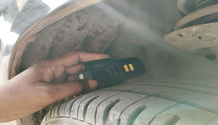 2015 Honda Amaze 1.2L I-VTEC S, Petrol, Manual, 56,129 km, tyre