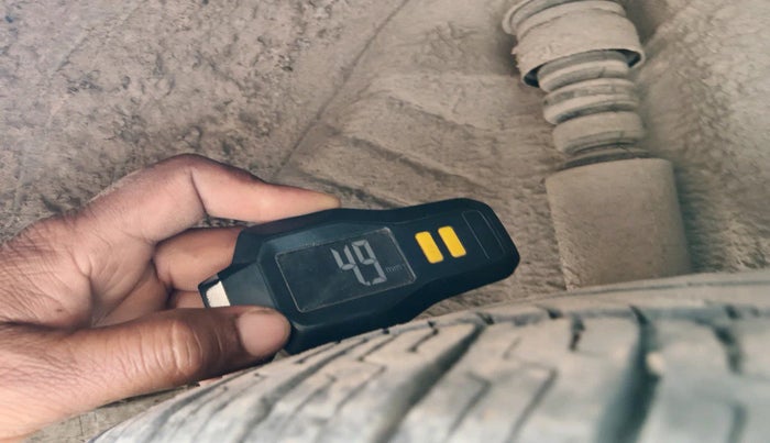 2015 Honda Amaze 1.2L I-VTEC S, Petrol, Manual, 56,129 km, tyre