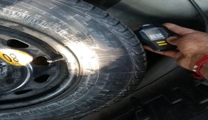 2021 Tata Tiago XT PETROL, Petrol, Manual, 21,513 km, tyre