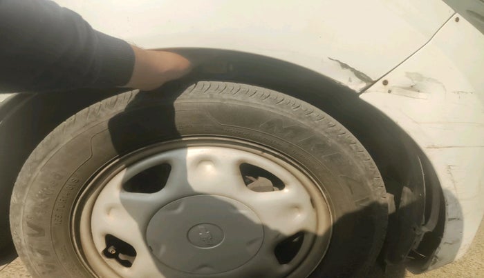 2012 Chevrolet Beat PS PETROL, Petrol, Manual, 52,857 km, tyre