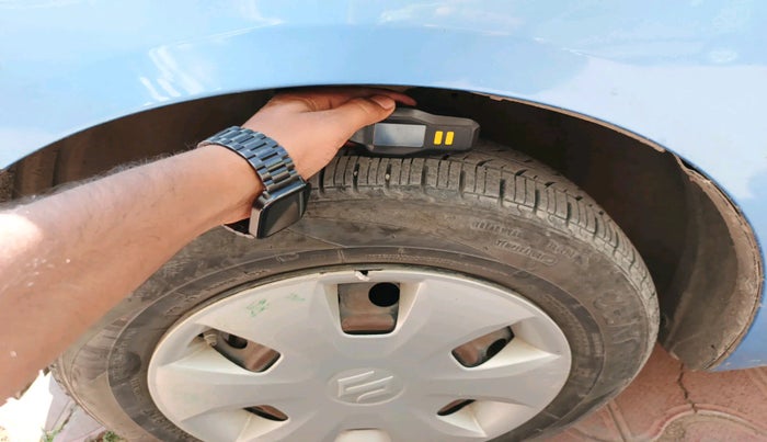 2019 Maruti New Wagon-R VXI 1.2 AMT, Petrol, Automatic, 65,535 km, tyre