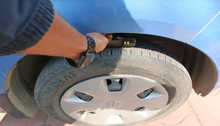 2019 Maruti New Wagon-R VXI 1.2 AMT, Petrol, Automatic, 65,535 km, tyre