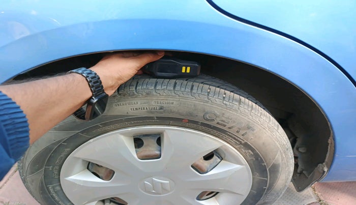 2019 Maruti New Wagon-R VXI 1.2 AMT, Petrol, Automatic, 65,535 km, tyre