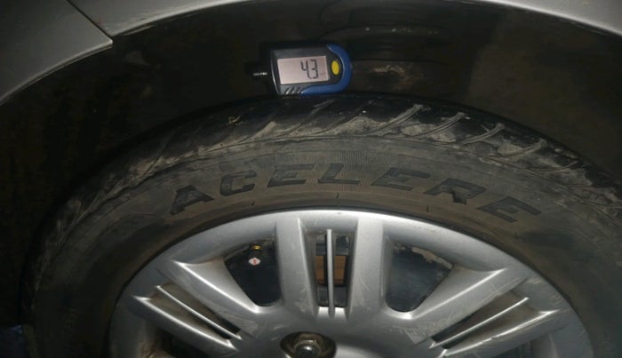 2012 Hyundai Santro Xing GLS PLUS AUDIO, Petrol, Manual, 35,864 km, tyre