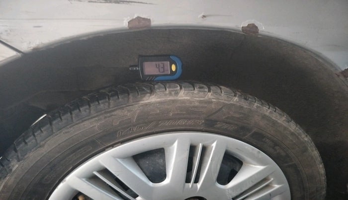 2012 Hyundai Santro Xing GLS PLUS AUDIO, Petrol, Manual, 35,864 km, tyre