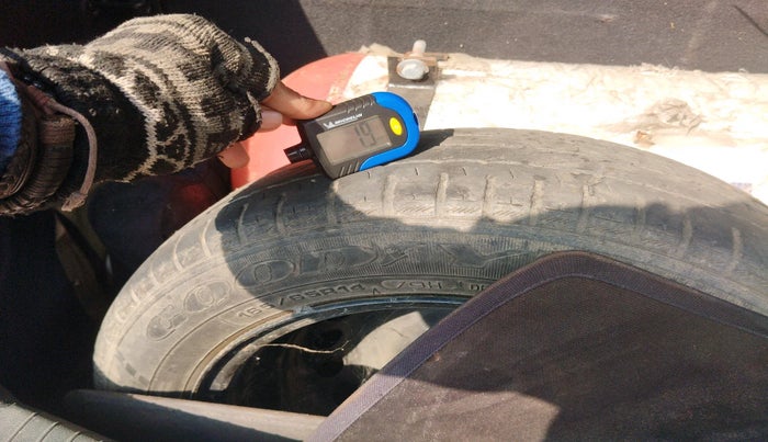 2014 Hyundai Grand i10 SPORTZ 1.2 KAPPA VTVT, Petrol, Manual, 1,70,189 km, tyre