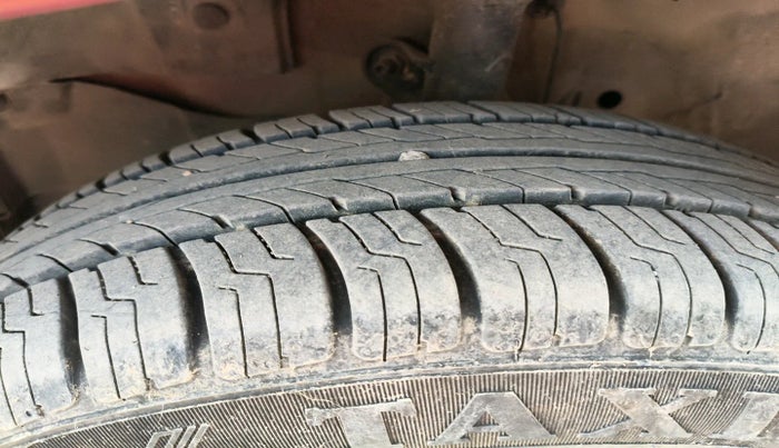 2018 Honda Amaze 1.5L I-DTEC S CVT, Diesel, Automatic, 82,162 km, tyre