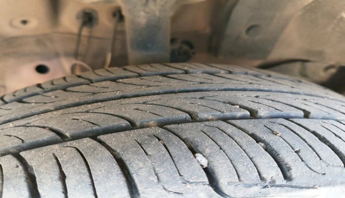 2018 Honda Amaze 1.5L I-DTEC S CVT, Diesel, Automatic, 82,162 km, tyre