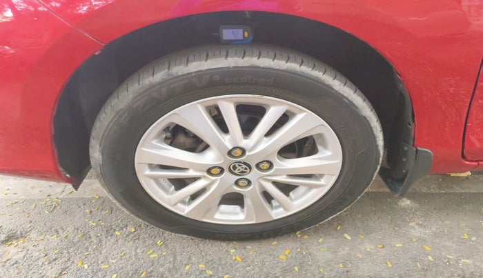 2020 Toyota YARIS G MT, Petrol, Manual, 1,14,184 km, tyre