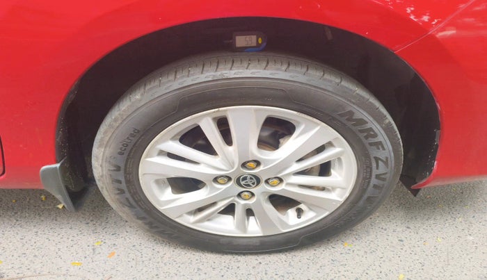 2020 Toyota YARIS G MT, Petrol, Manual, 1,14,184 km, tyre