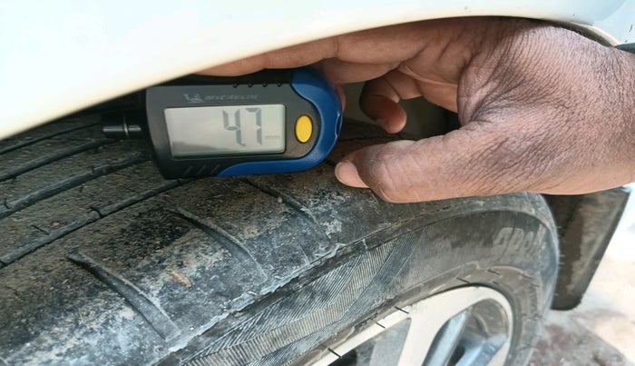 2021 Ford Figo Aspire TITANIUM PLUS 1.2 PETROL, Petrol, Manual, 97,060 km, tyre