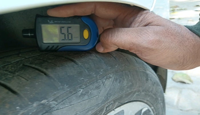 2021 Ford Figo Aspire TITANIUM PLUS 1.2 PETROL, Petrol, Manual, 97,060 km, tyre