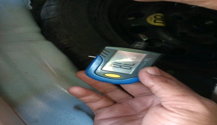 2021 Ford Figo Aspire TITANIUM PLUS 1.2 PETROL, Petrol, Manual, 97,060 km, tyre