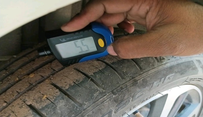 2021 Ford Figo Aspire TITANIUM PLUS 1.2 PETROL, Petrol, Manual, 97,060 km, tyre